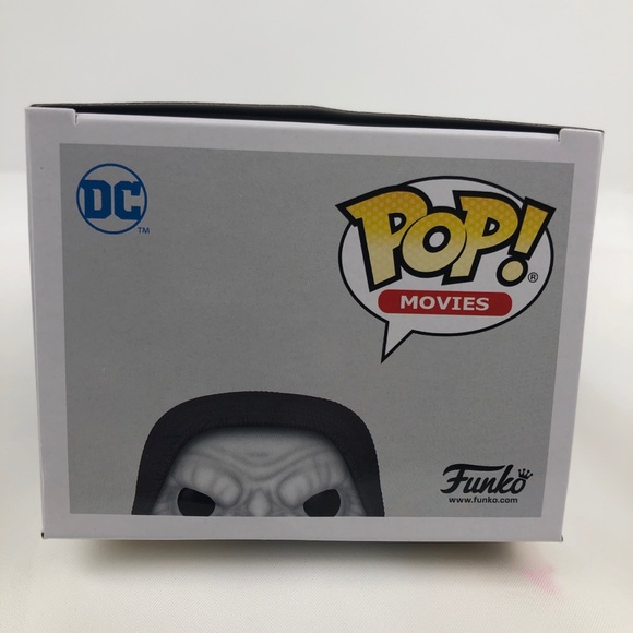 Funko Pop! #1125 Zack Snyder Justice League Metallic DESAAD DC Shop LE 4500 - Picture 5 of 6
